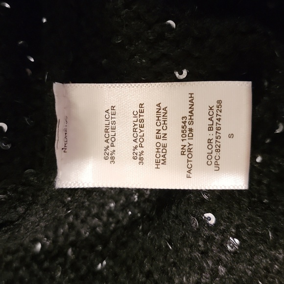 ☃️Black sequin sweater - Picture 4 of 6